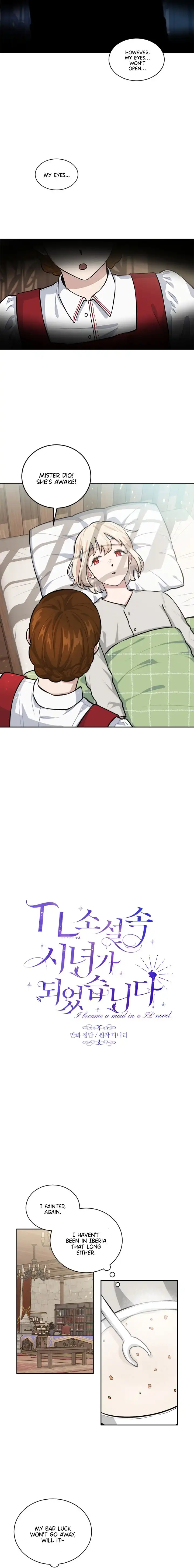 I Became a Maid in a TL Novel Chapter 14 5